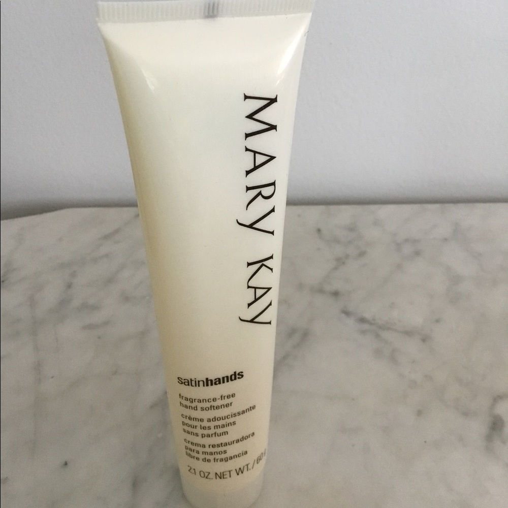 Satin Hands fragrance free hand softener new